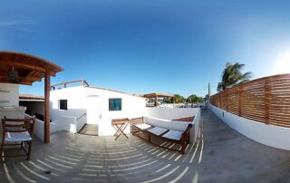 TERRAZA POSADA VILLA CARACOL
